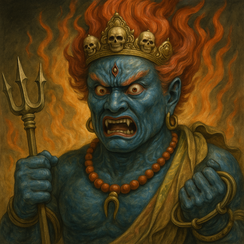 不動明王との違いとは？青面金剛の立ち位置と役割を分かりやすく解説